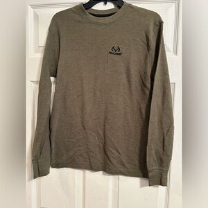 Real tree thermal type long sleeve